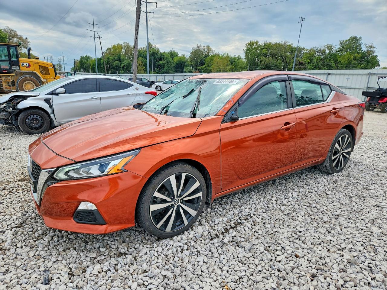 2021 NISSAN ALTIMA SR | 1N4BL4CW4MN325269 | UPCARS