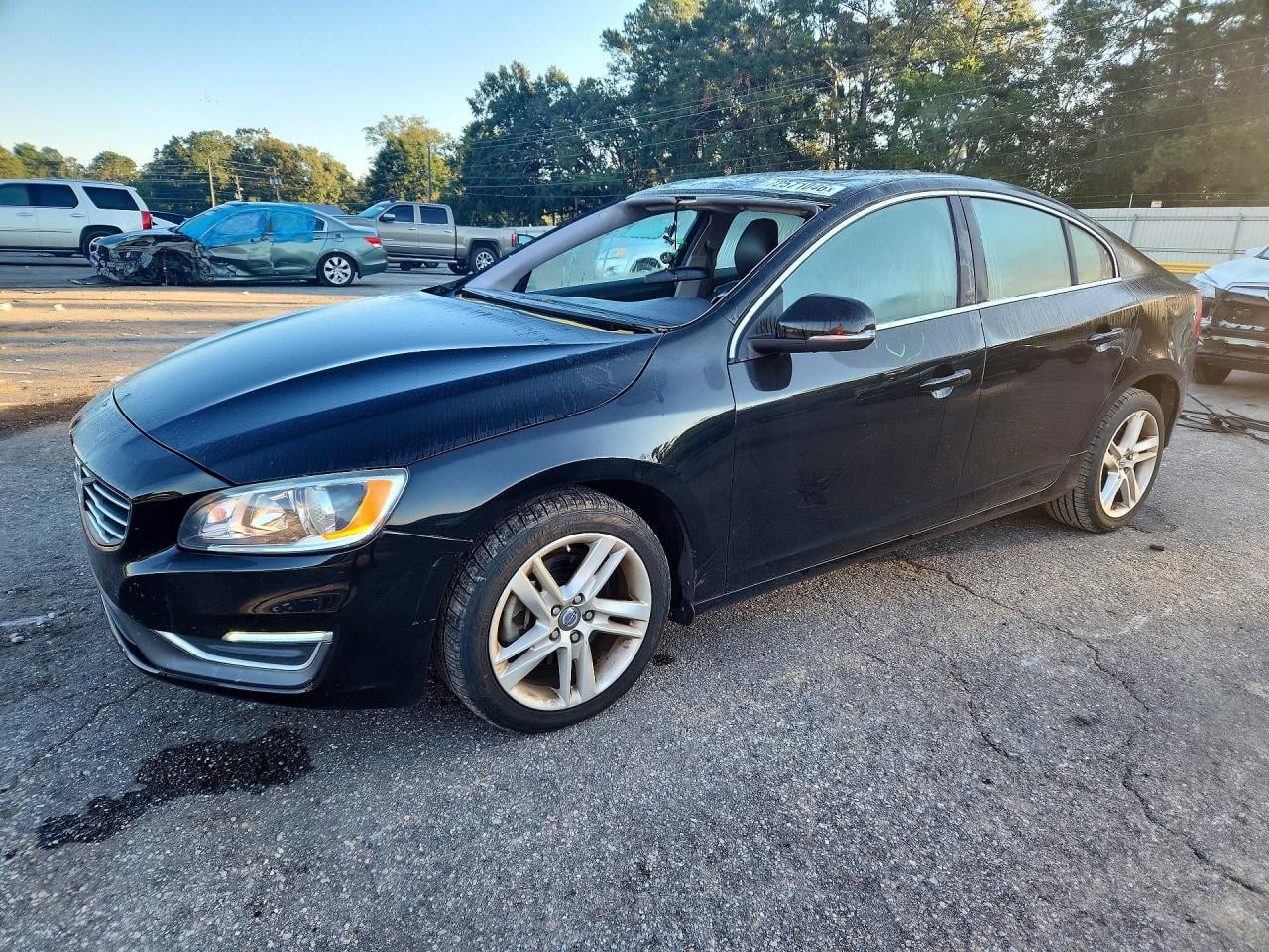 2015 VOLVO S60 PREMIER | YV140MFBXF1304130 | UPCARS