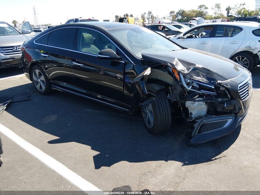 2017 HYUNDAI SONATA HYBRID LIMITED | KMHE34L12HA051610 | UPCARS