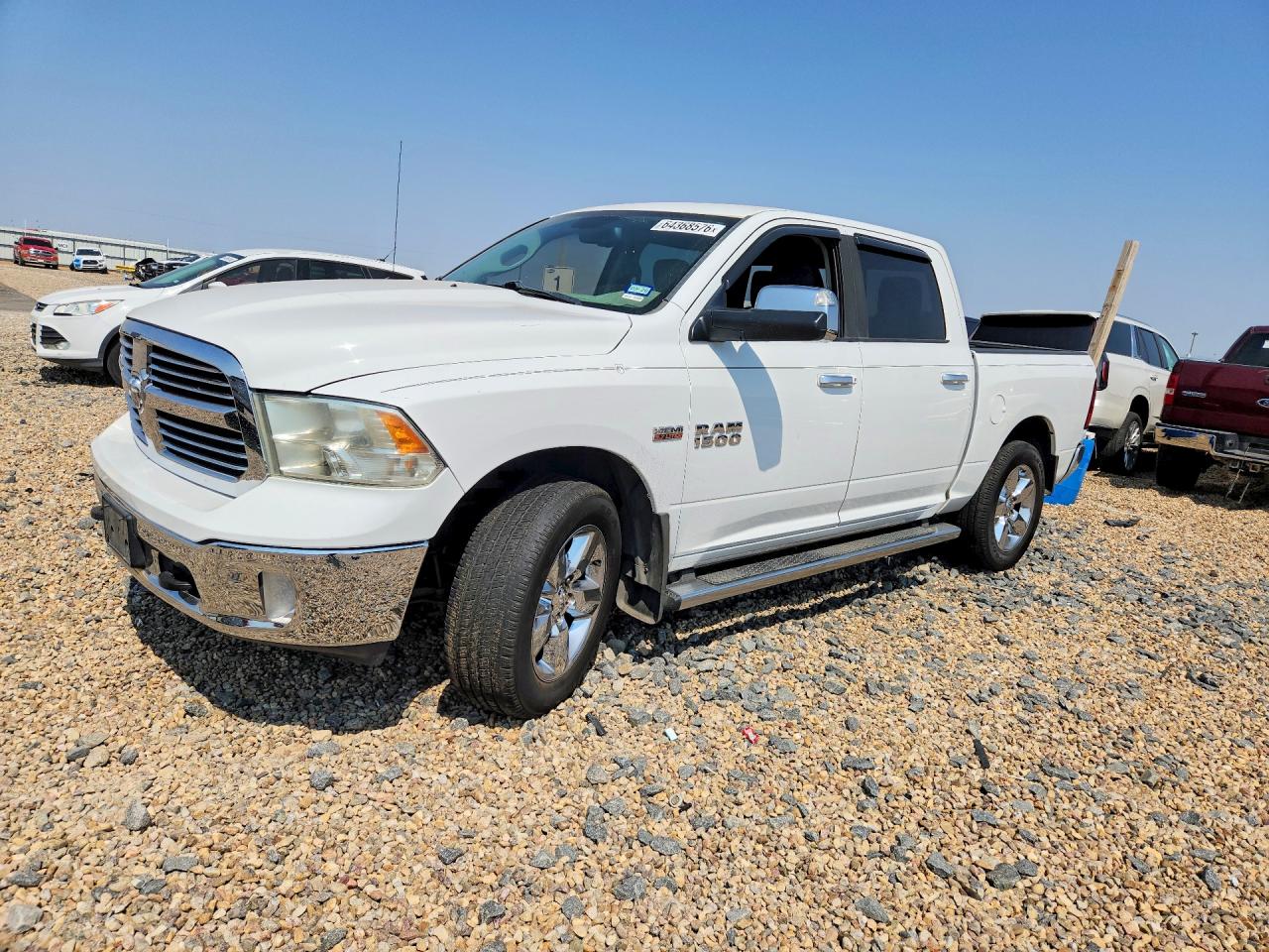 2015 RAM 1500 SLT | 1C6RR7LT7FS687736 | UPCARS