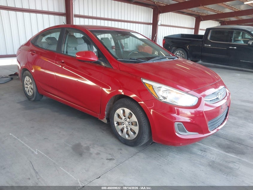2017 HYUNDAI ACCENT SE | KMHCT4AE3HU188048 | UPCARS