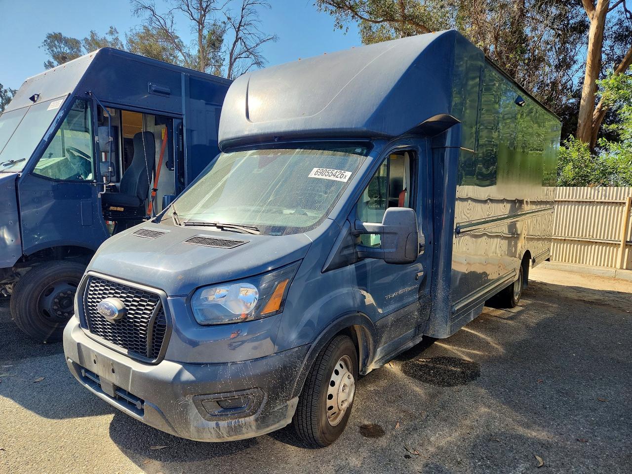 2021 FORD TRANSIT DELIVERY TRUCK | 1FDDF6P89MKA41540 | UPCARS