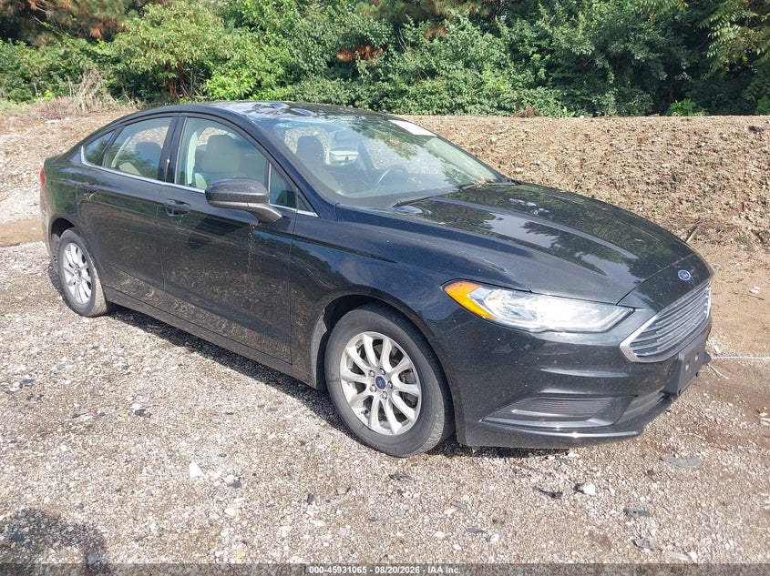 2018 FORD FUSION S | 3FA6P0G77JR195112 | UPCARS