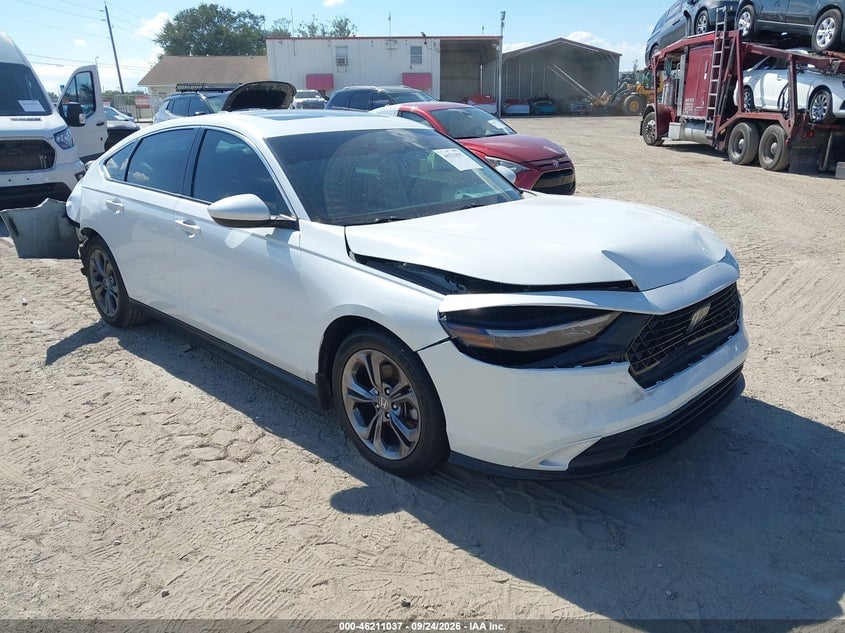 2023 HONDA ACCORD EX | 1HGCY1F35PA006671 | UPCARS