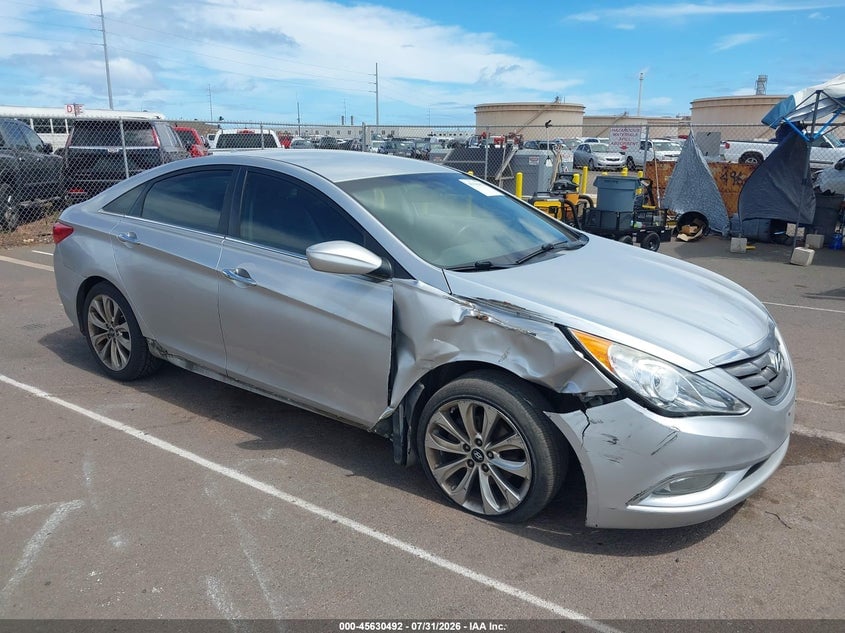 2013 HYUNDAI SONATA SE | 5NPEC4ACXDH692354 | UPCARS