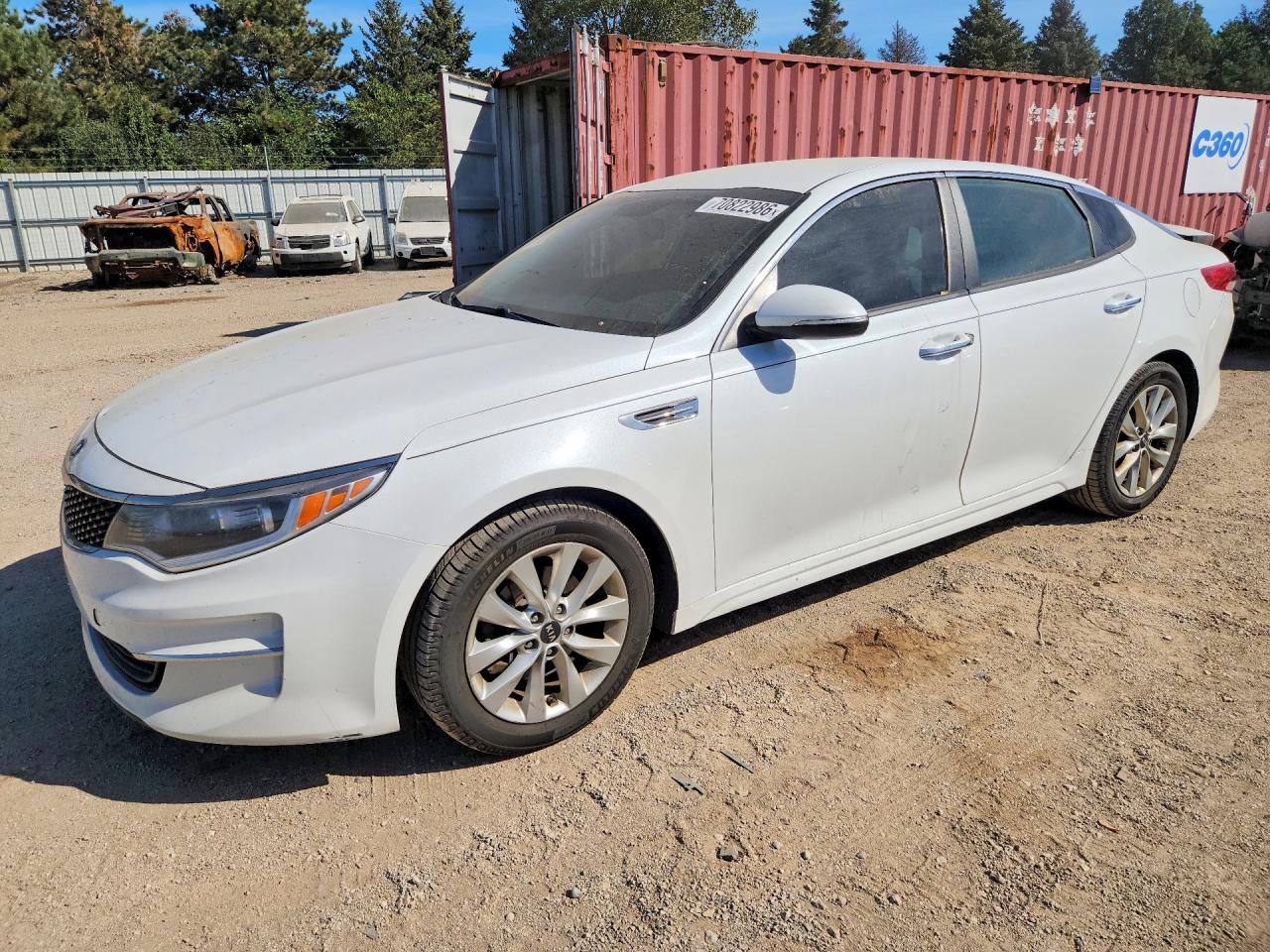 2018 KIA OPTIMA LX | 5XXGT4L3XJG270551 | UPCARS