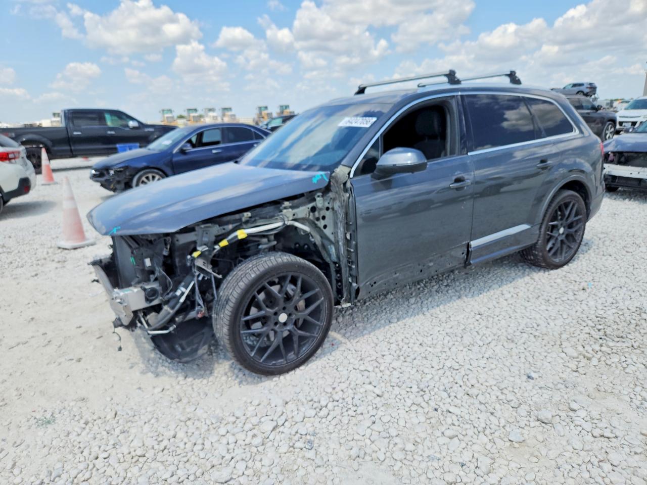 2021 AUDI Q7 PREMIUM PLUS | WA1LJAF73MD035144 | UPCARS