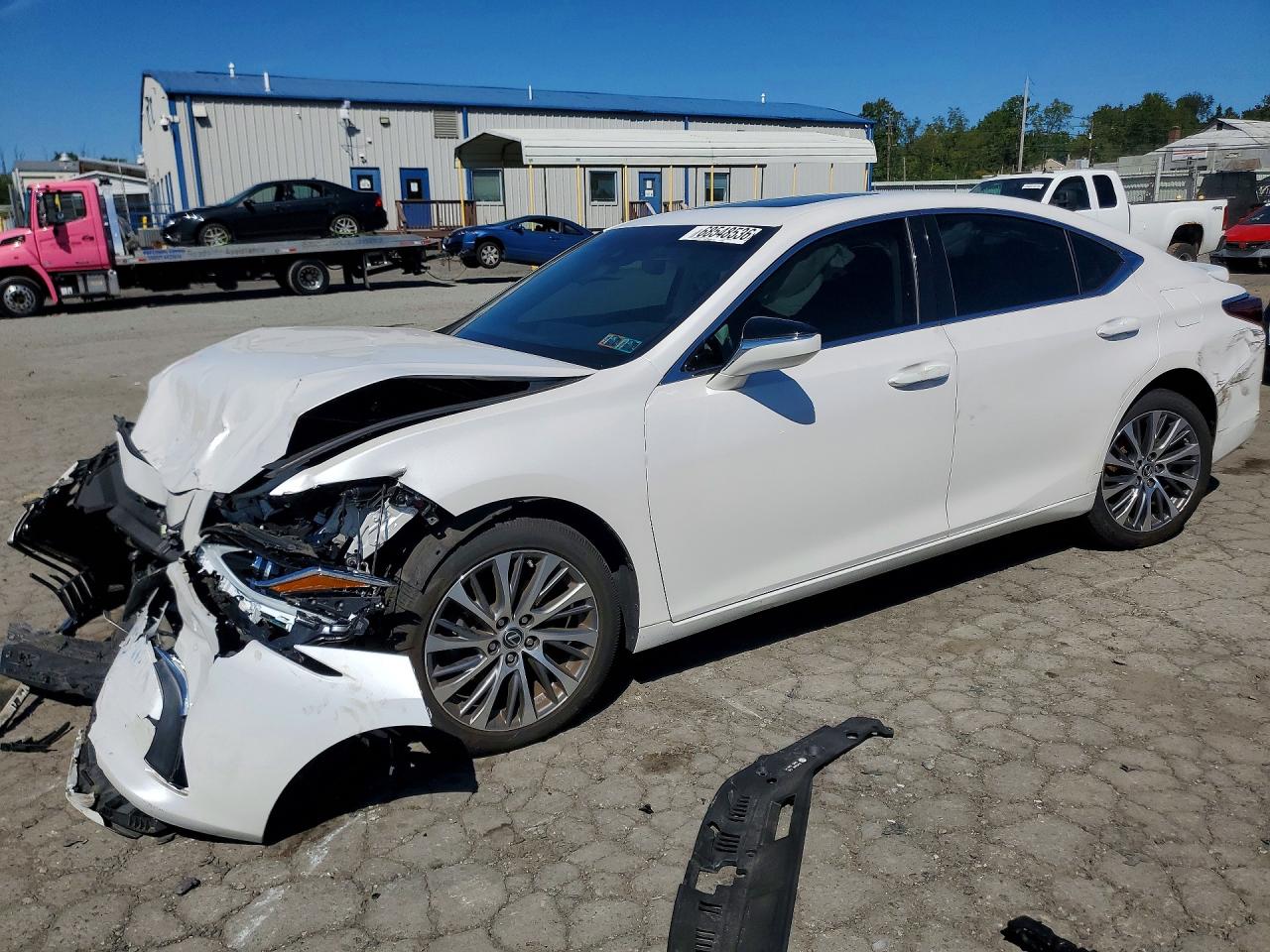 2021 LEXUS ES250 BASE | 58AD11D1XMU002493 | UPCARS