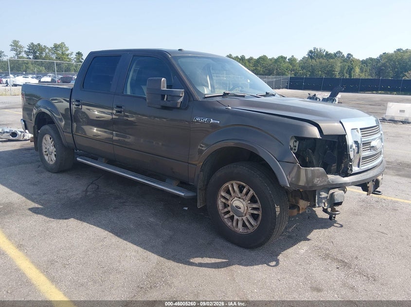 2009 FORD F-150 FX4/KING RANCH/LARIAT/PLATINUM/XL/XLT | 1FTPW14V89KC36650 | UPCARS