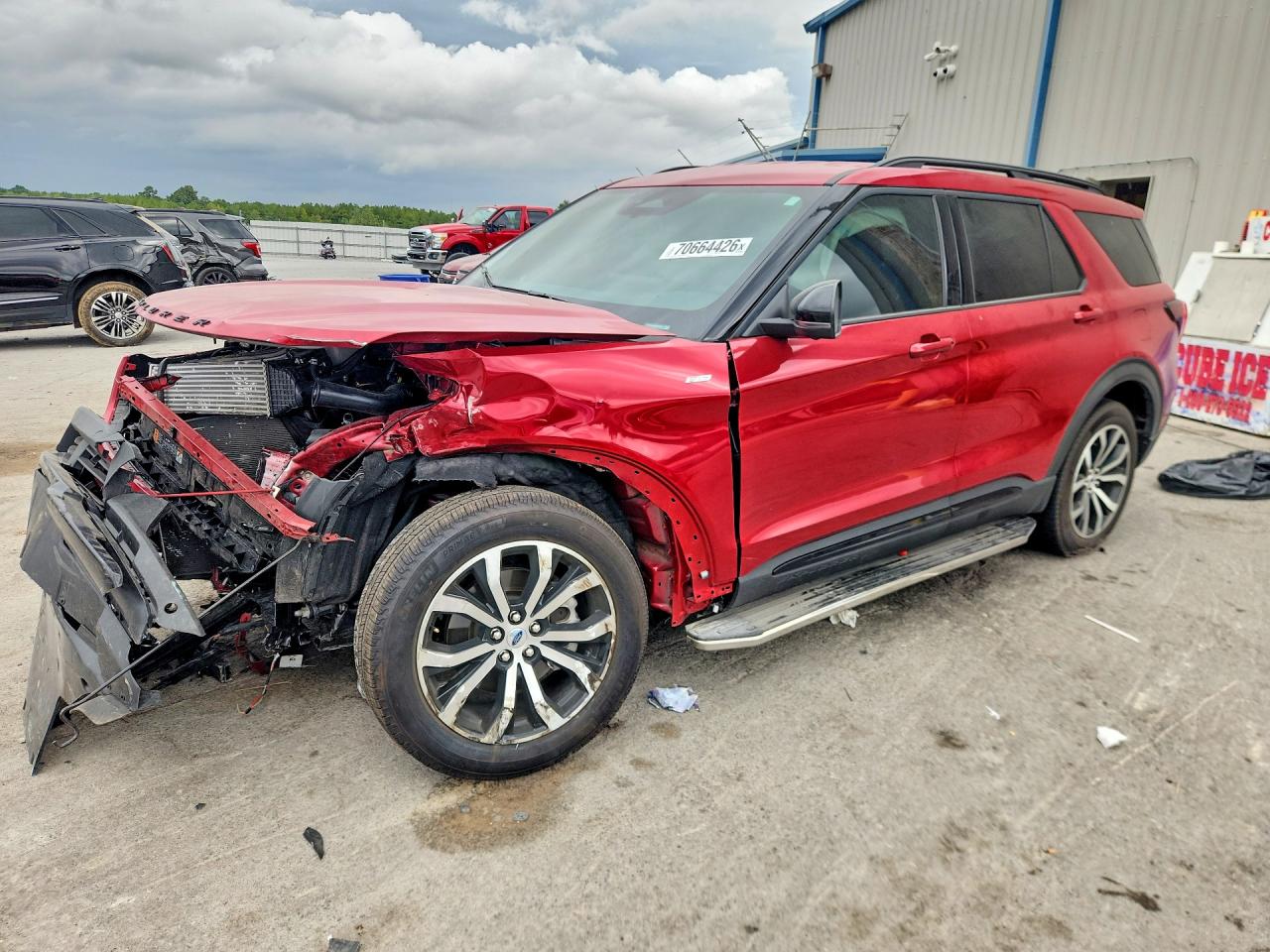2025 FORD EXPLORER ST-LINE | 1FMUK8KH6SGB08058 | UPCARS