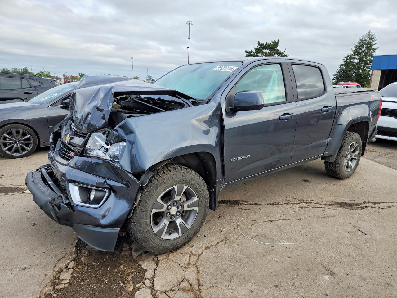 2016 CHEVROLET COLORADO Z71 | 1GCGTDE31G1184773 | UPCARS