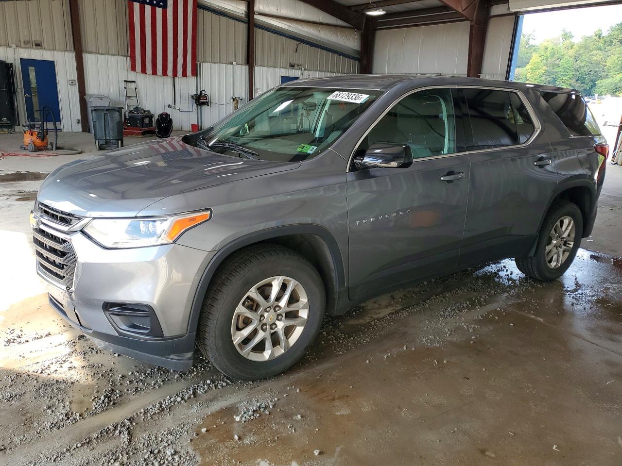 2018 CHEVROLET TRAVERSE LS | 1GNEVFKW5JJ113070 | UPCARS