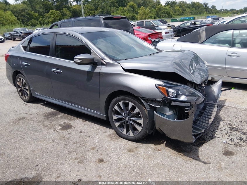 2016 NISSAN SENTRA FE+ S/S/SL/SR/SV | 3N1AB7AP7GY280666 | UPCARS