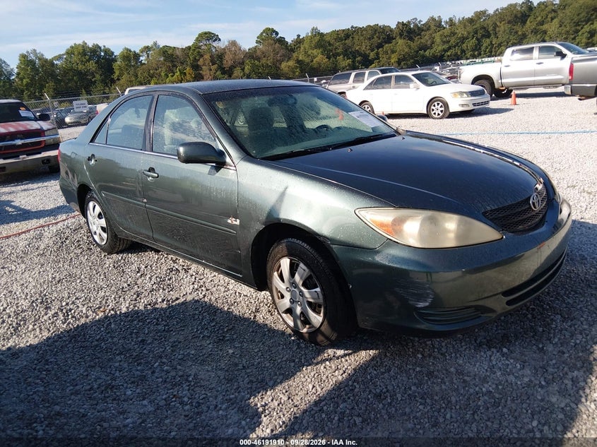 2002 TOYOTA CAMRY LE | 4T1BE32K92U558026 | UPCARS