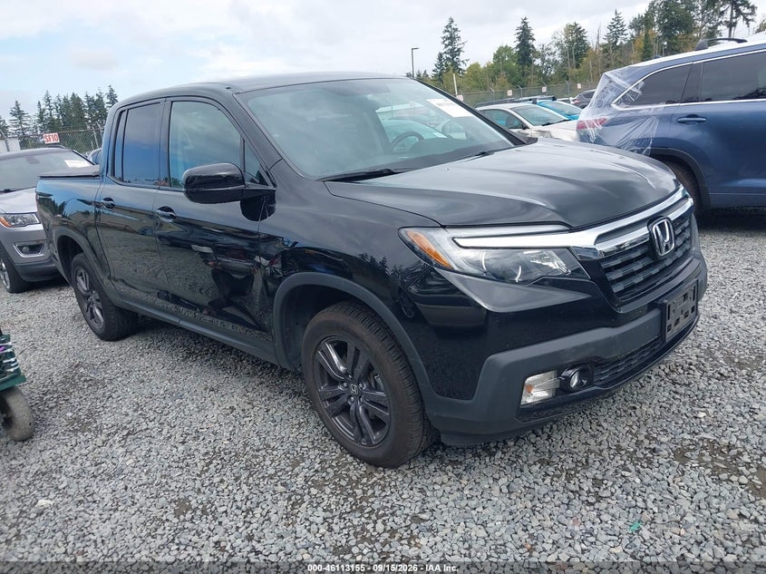 2019 HONDA RIDGELINE SPORT | 5FPYK3F12KB048917 | UPCARS