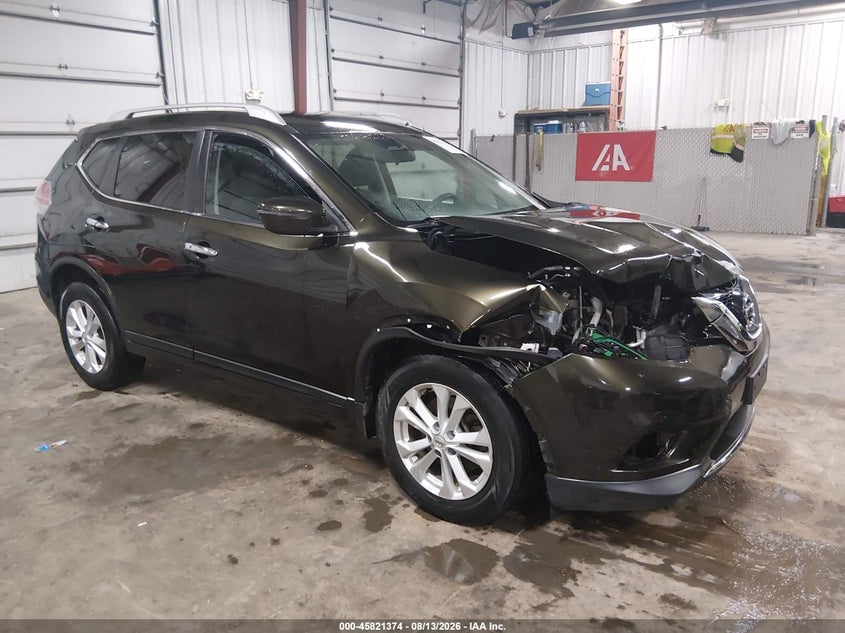 2016 NISSAN ROGUE SV | 5N1AT2MM2GC801425 | UPCARS