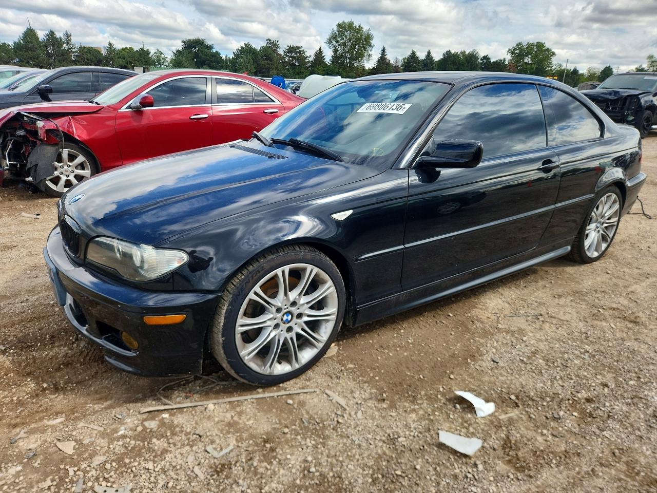 2004 BMW 3 SERIES CI | WBABD534X4PD98100 | UPCARS