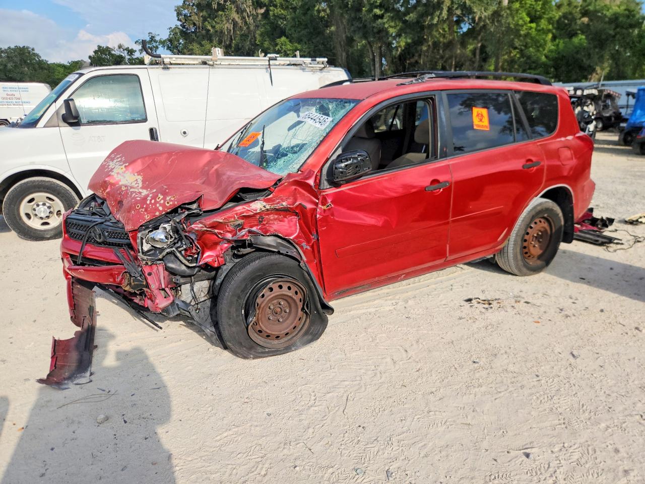 2008 TOYOTA RAV4 BASE | JTMZD33V885107297 | UPCARS