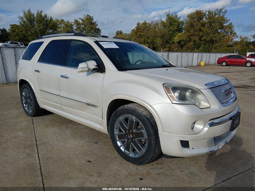 2012 GMC ACADIA DENALI | 1GKKVTED1CJ151875 | UPCARS