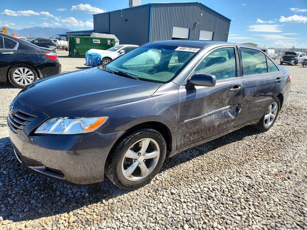 2007 TOYOTA CAMRY CE | 4T1BE46K87U550622 | UPCARS