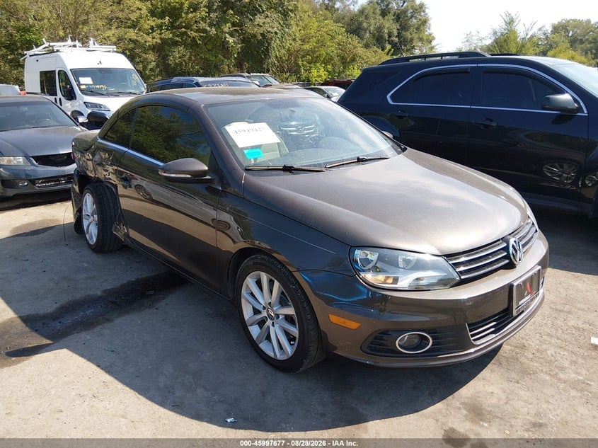 2014 VOLKSWAGEN EOS KOMFORT | WVWBW8AH4EV005075 | UPCARS