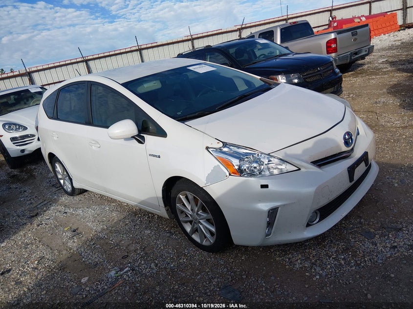 2014 TOYOTA PRIUS V FIVE | JTDZN3EU2E3311795 | UPCARS