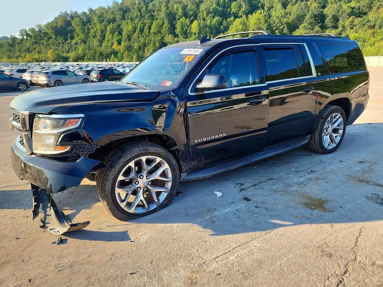2016 CHEVROLET SUBURBAN K1500 LT | 1GNSKHKC2GR132893 | UPCARS