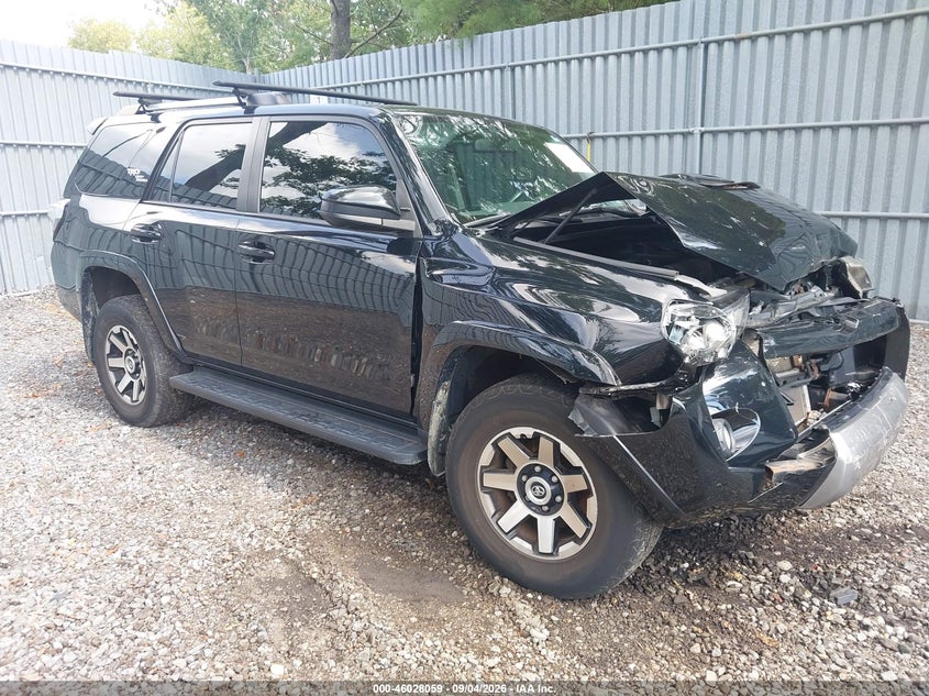 2017 TOYOTA 4RUNNER TRD OFF ROAD | JTEBU5JR4H5467620 | UPCARS