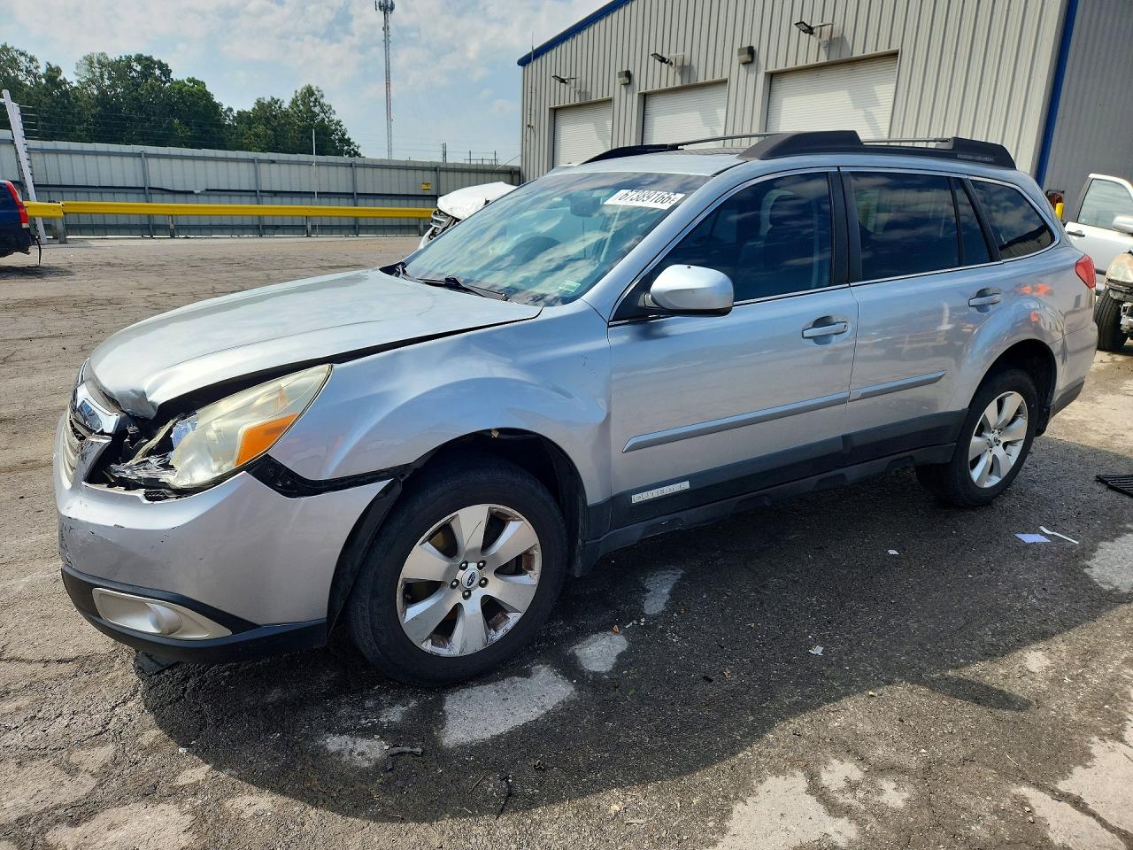 2012 SUBARU OUTBACK 3.6R LIMITED | 4S4BRDKC4C2289143 | UPCARS