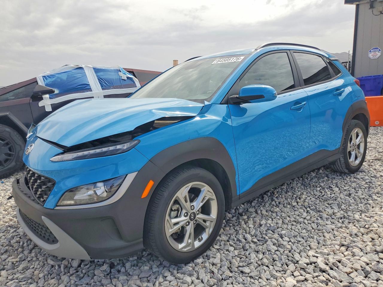 2023 HYUNDAI KONA SEL | KM8K62AB6PU982635 | UPCARS