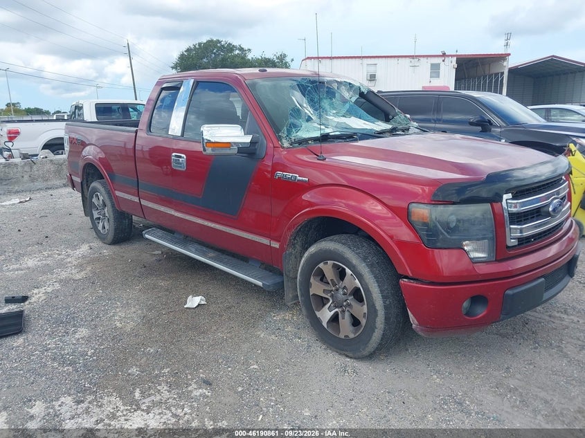 2014 FORD F-150 FX2 | 1FTFX1CF6EKE86904 | UPCARS