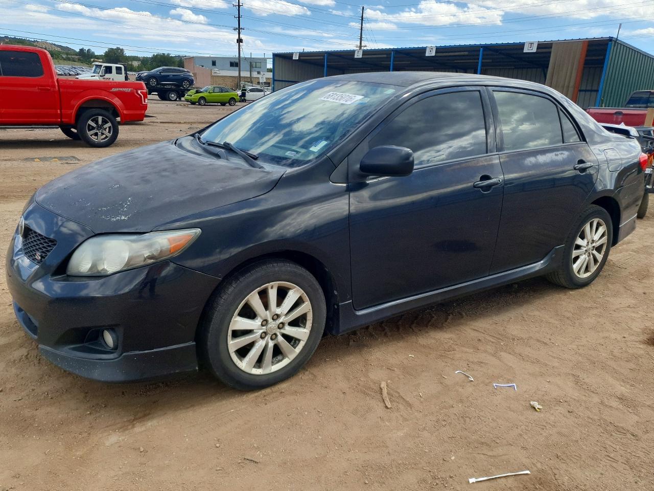 2010 TOYOTA COROLLA S | 2T1BU4EE0AC471128 | UPCARS