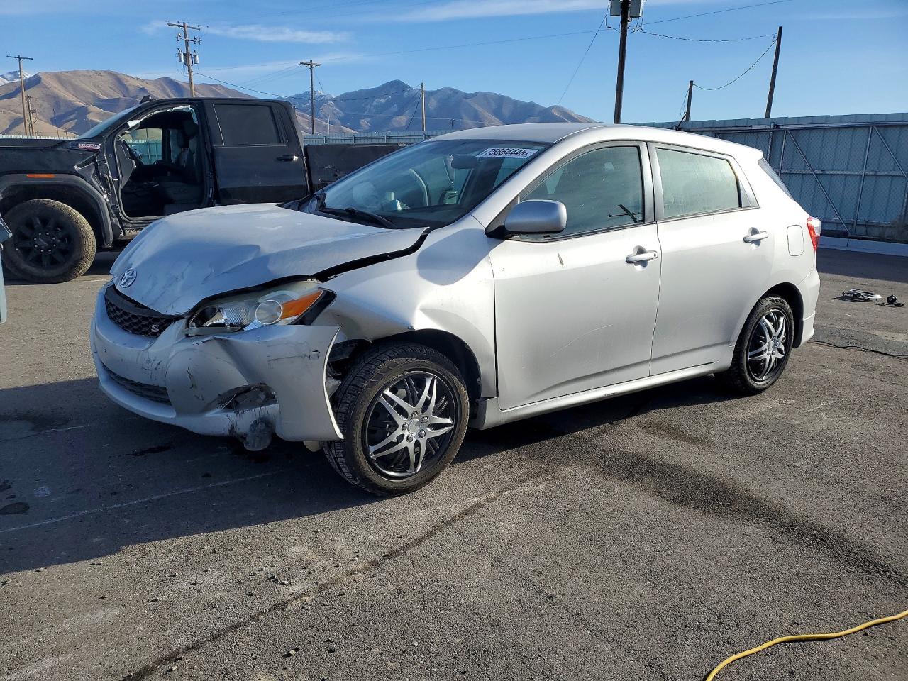 2009 TOYOTA COROLLA S | 2T1KE40E49C010708 | UPCARS
