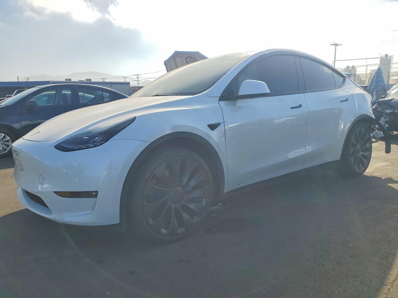 2025 TESLA MODEL Y | 7SAYGDEF9SF219758 | UPCARS