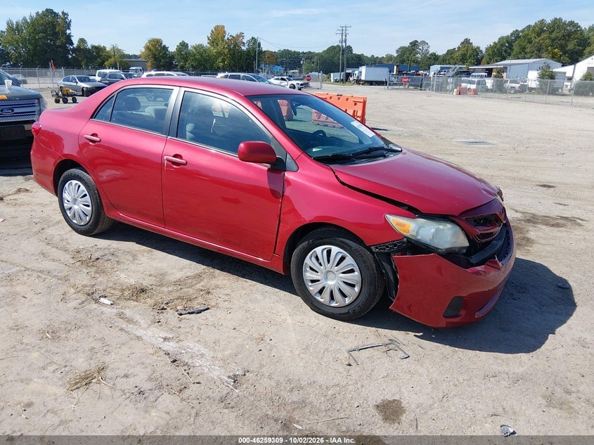 2011 TOYOTA COROLLA LE | 2T1BU4EE6BC609014 | UPCARS