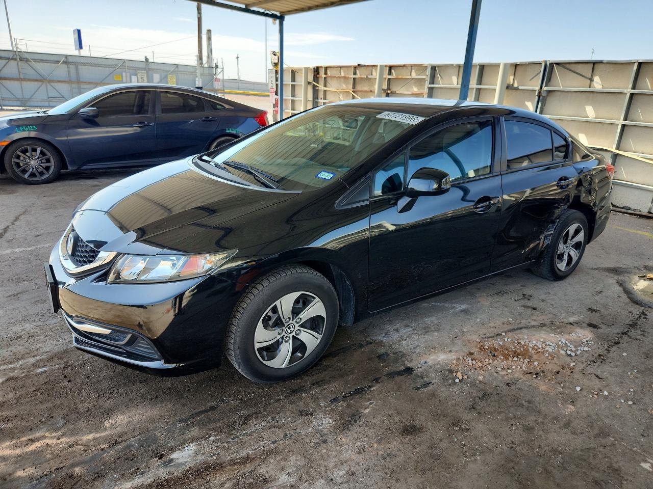 2013 HONDA CIVIC LX | 19XFB2F53DE293716 | UPCARS