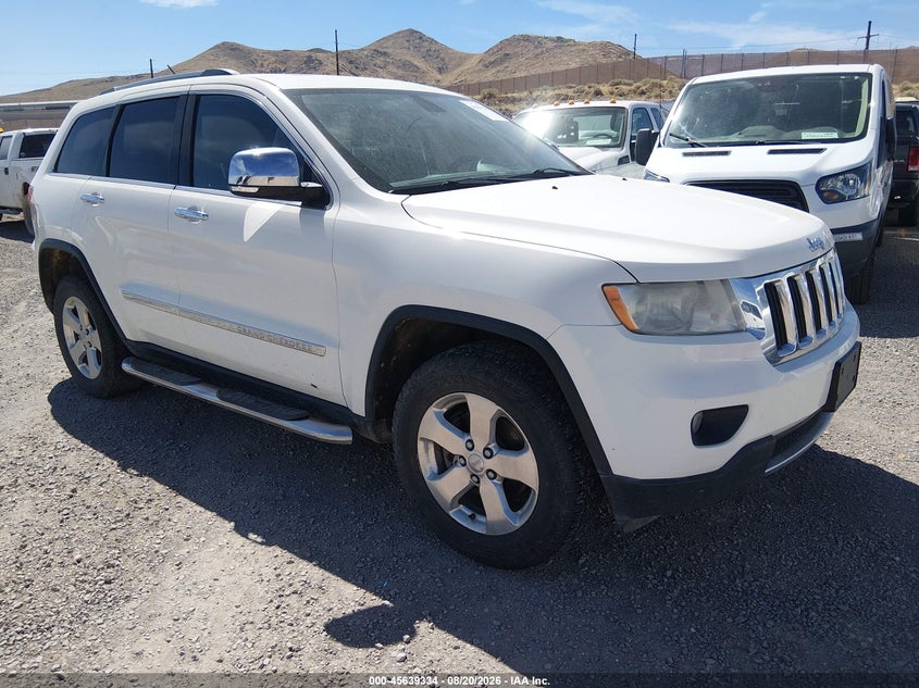 2012 JEEP GRAND CHEROKEE LIMITED | 1C4RJFBGXCC359330 | UPCARS
