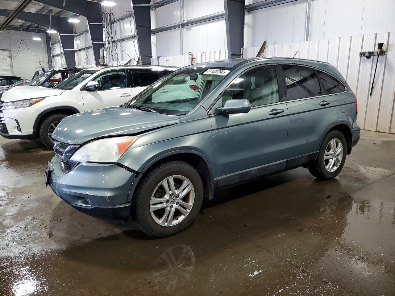 2010 HONDA CRV EXL | 5J6RE4H72AL031021 | UPCARS