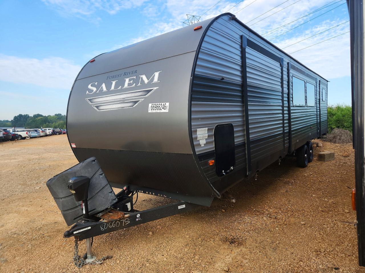 2020 FORESRIVER SALEM FOREST RIVER  CAMPER | 4X4TSMJ29L8066075 | UPCARS