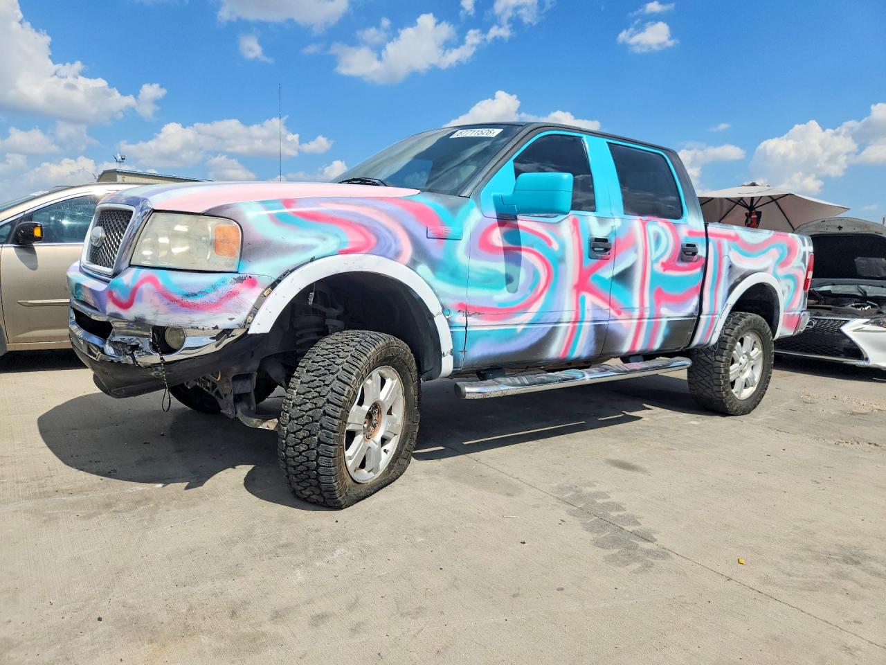 2007 FORD F150 SUPERCREW | 1FTPW12V07KC26887 | UPCARS