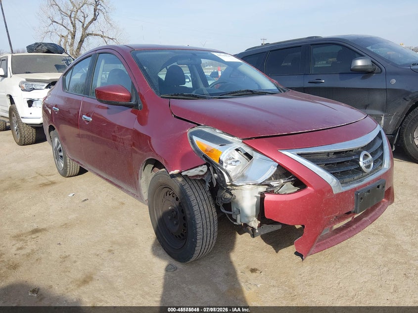 2017 NISSAN VERSA 1.6 S/1.6 S+/1.6 SL/1.6 SV | 3N1CN7AP1HL814775 | UPCARS