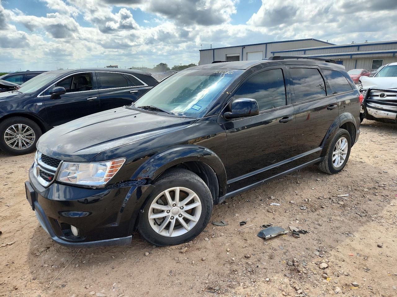 2014 DODGE JOURNEY SXT | 3C4PDCBG3ET171334 | UPCARS