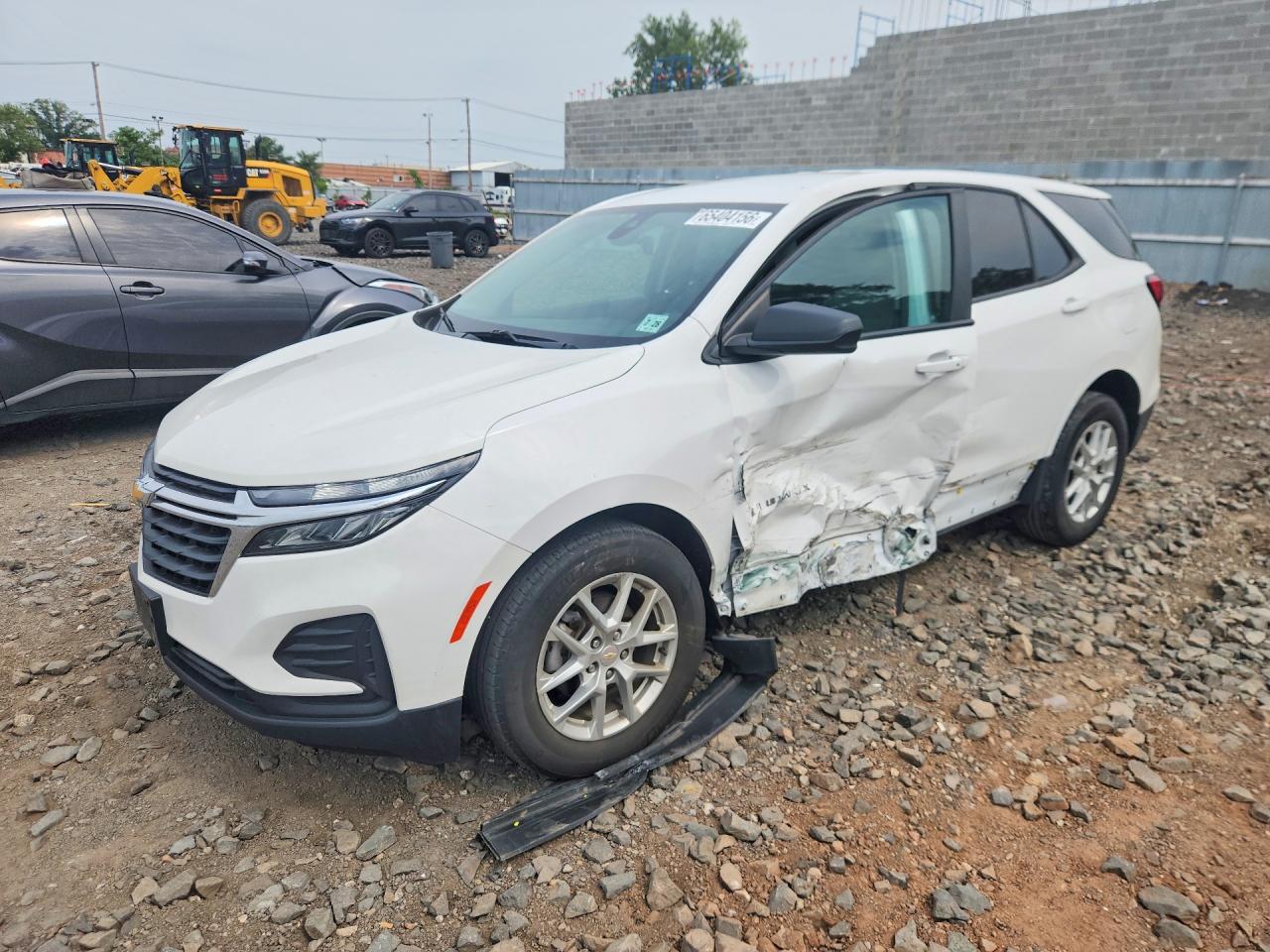 2023 CHEVROLET EQUINOX LS | 3GNAXHEG5PL272455 | UPCARS