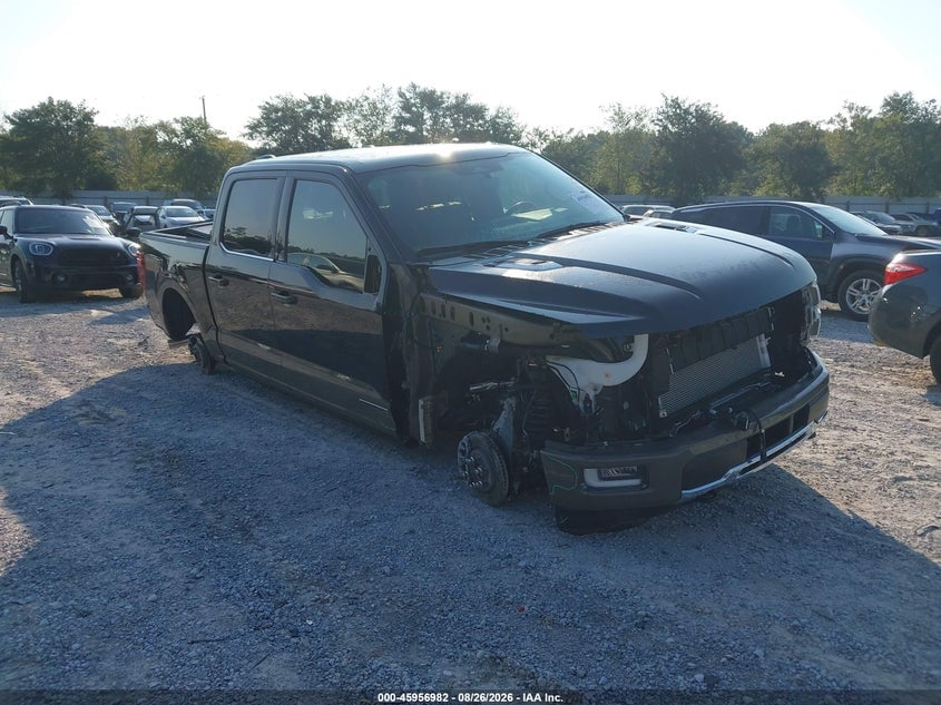 2025 FORD F-150 KING RANCH | 1FTFW6LD8SFB80662 | UPCARS