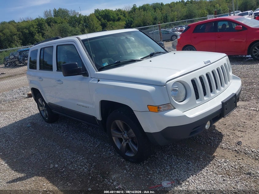 2015 JEEP PATRIOT HIGH ALTITUDE EDITION | 1C4NJRFB3FD370439 | UPCARS