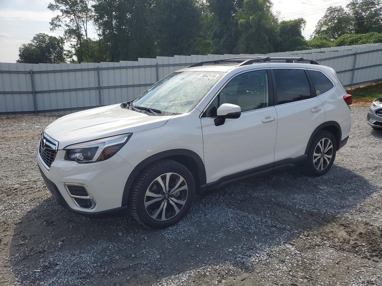 2021 SUBARU FORESTER LIMITED | JF2SKAUC2MH495288 | UPCARS