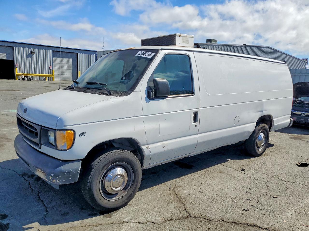 2001 FORD ECONOLIN E250 REFRIGERATED DELIVERY VAN | 1FTNS24L11HB13362 | UPCARS