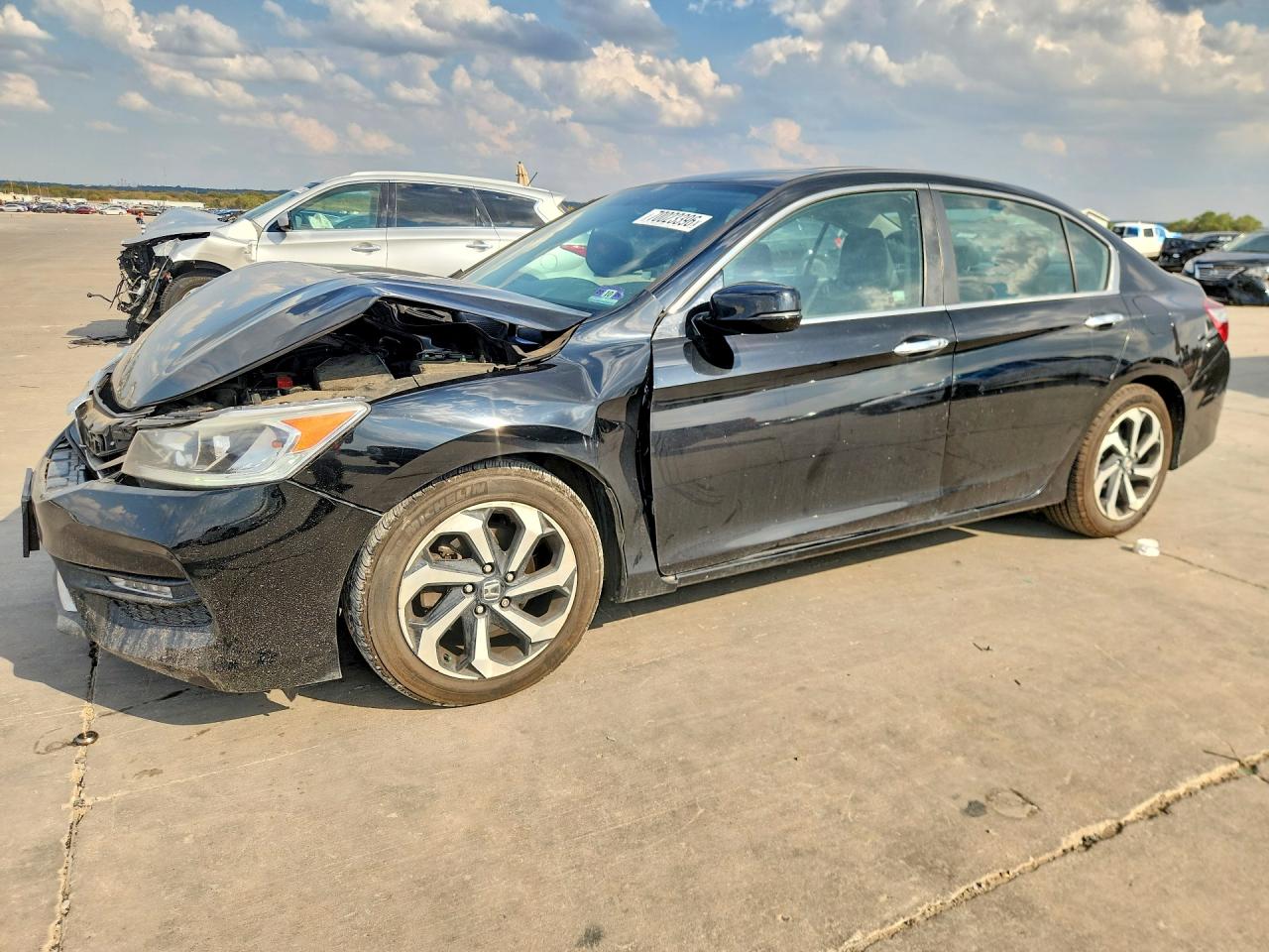 2017 HONDA ACCORD EX | 1HGCR2F75HA299866 | UPCARS