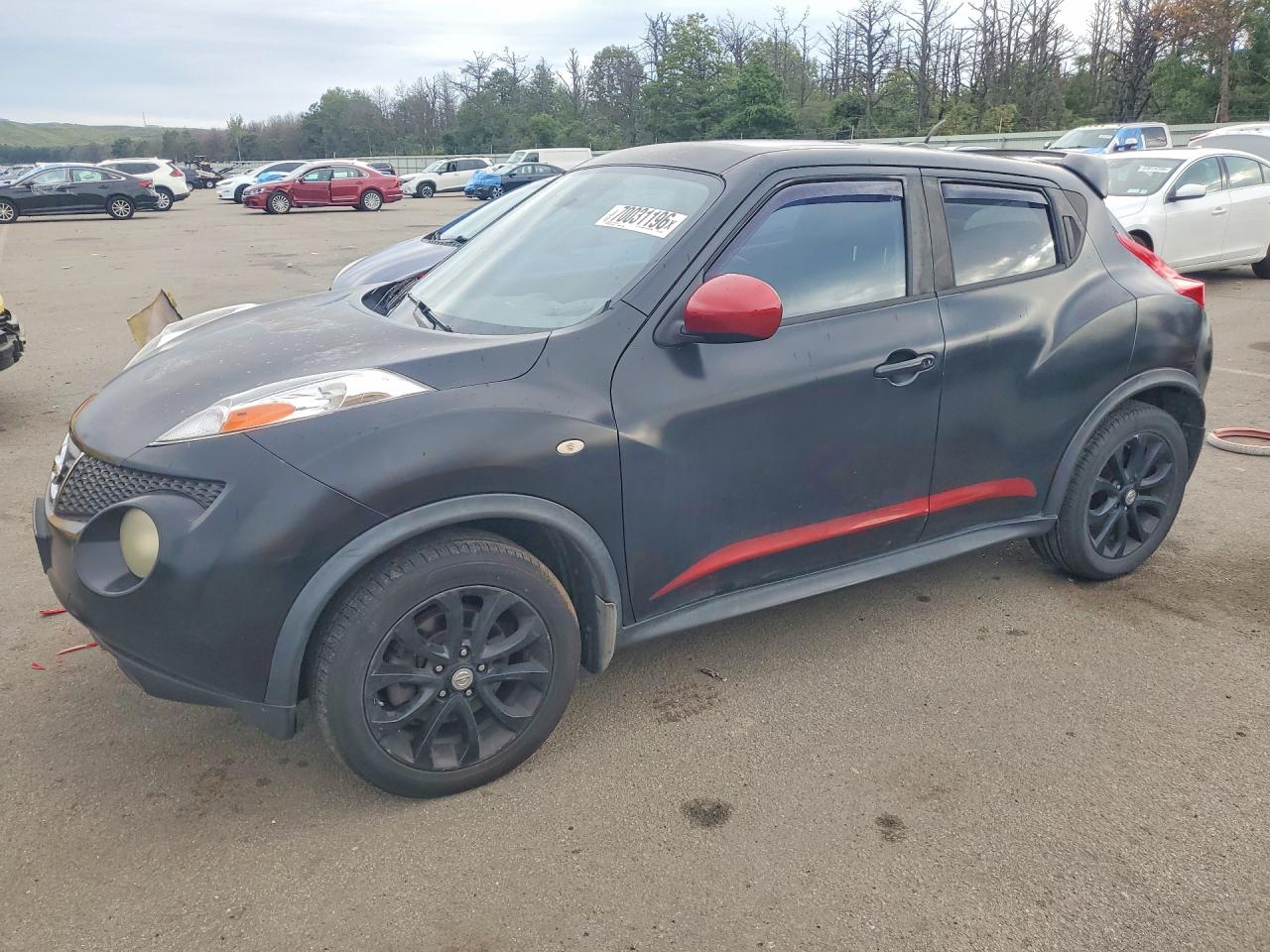 2012 NISSAN JUKE S | JN8AF5MV5CT107901 | UPCARS