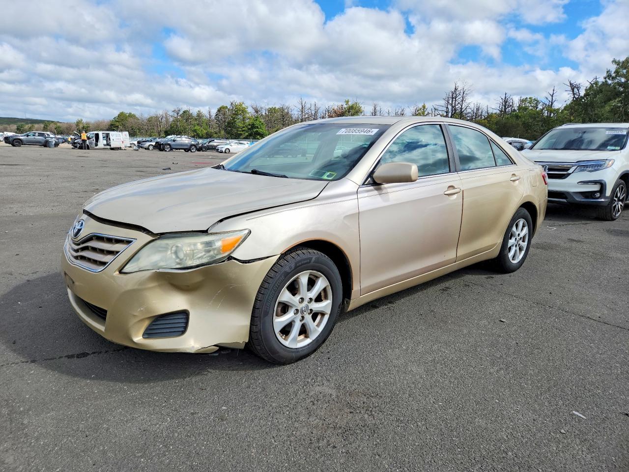 2011 TOYOTA CAMRY LE | 4T4BF3EK7BR117333 | UPCARS